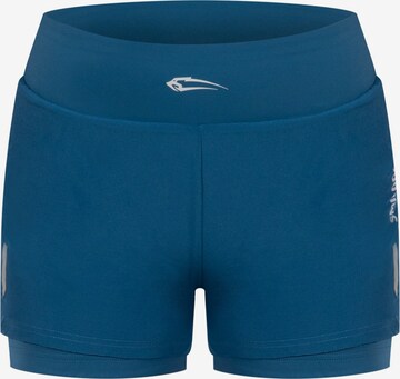 Smilodox Sportbroek 'Fastlane' in Blauw: voorkant