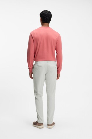 BOSS Tapered Chino Pants in Grey