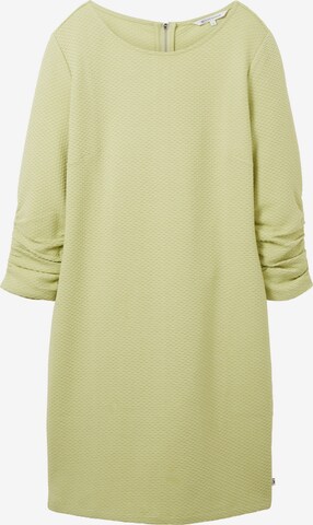 TOM TAILOR Dress in Green: front