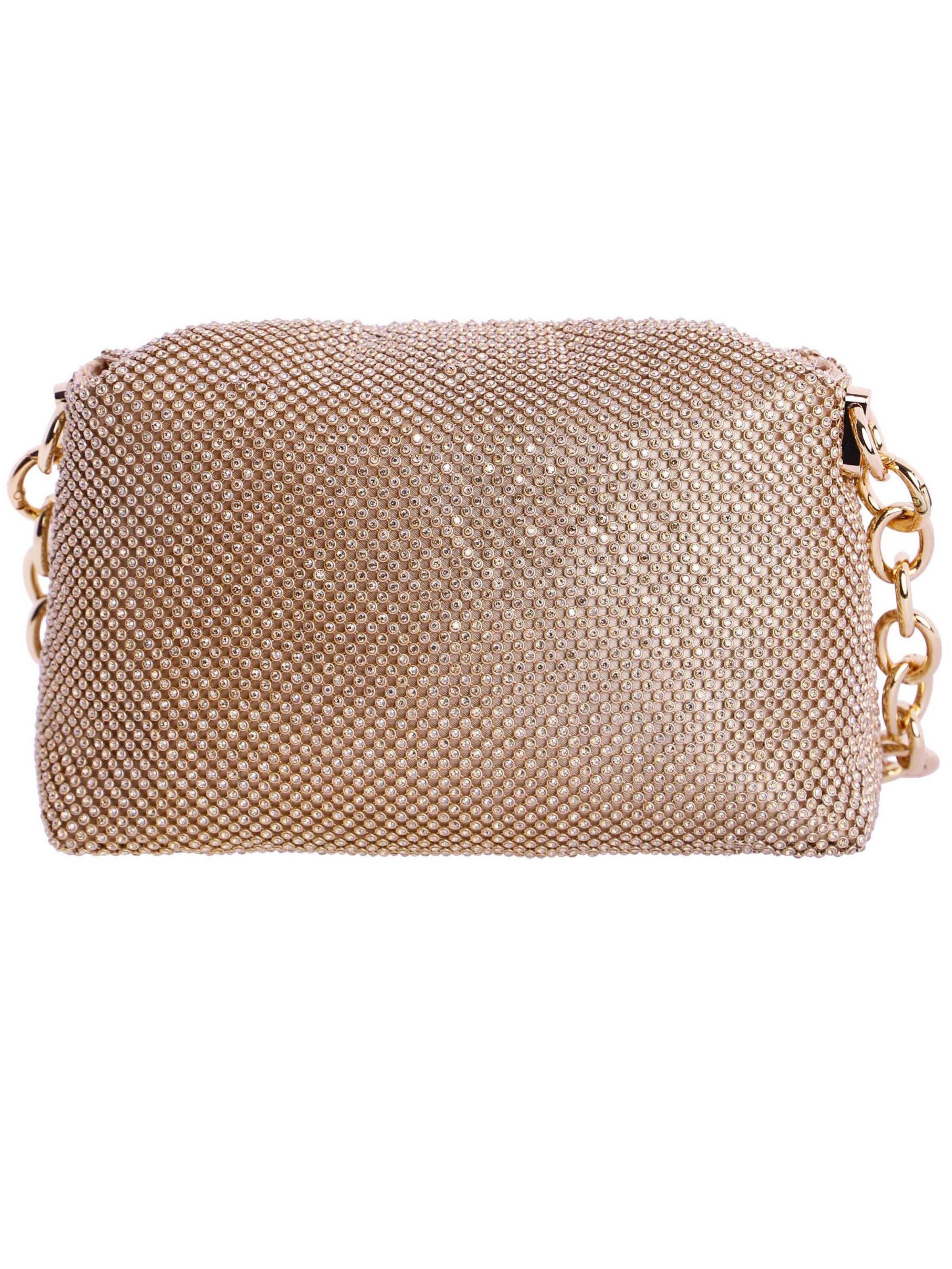 eferri - Bolso de hombro en oro