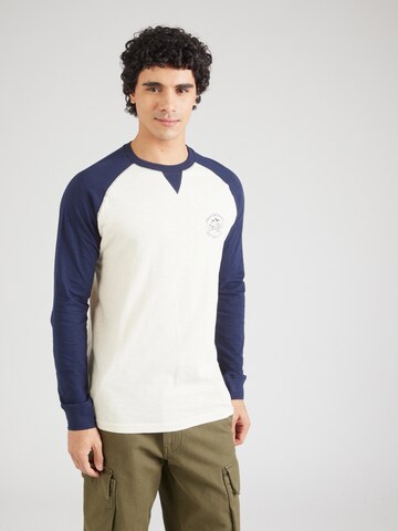 INDICODE JEANS Shirt 'Canton' in Blau: Vorderseite