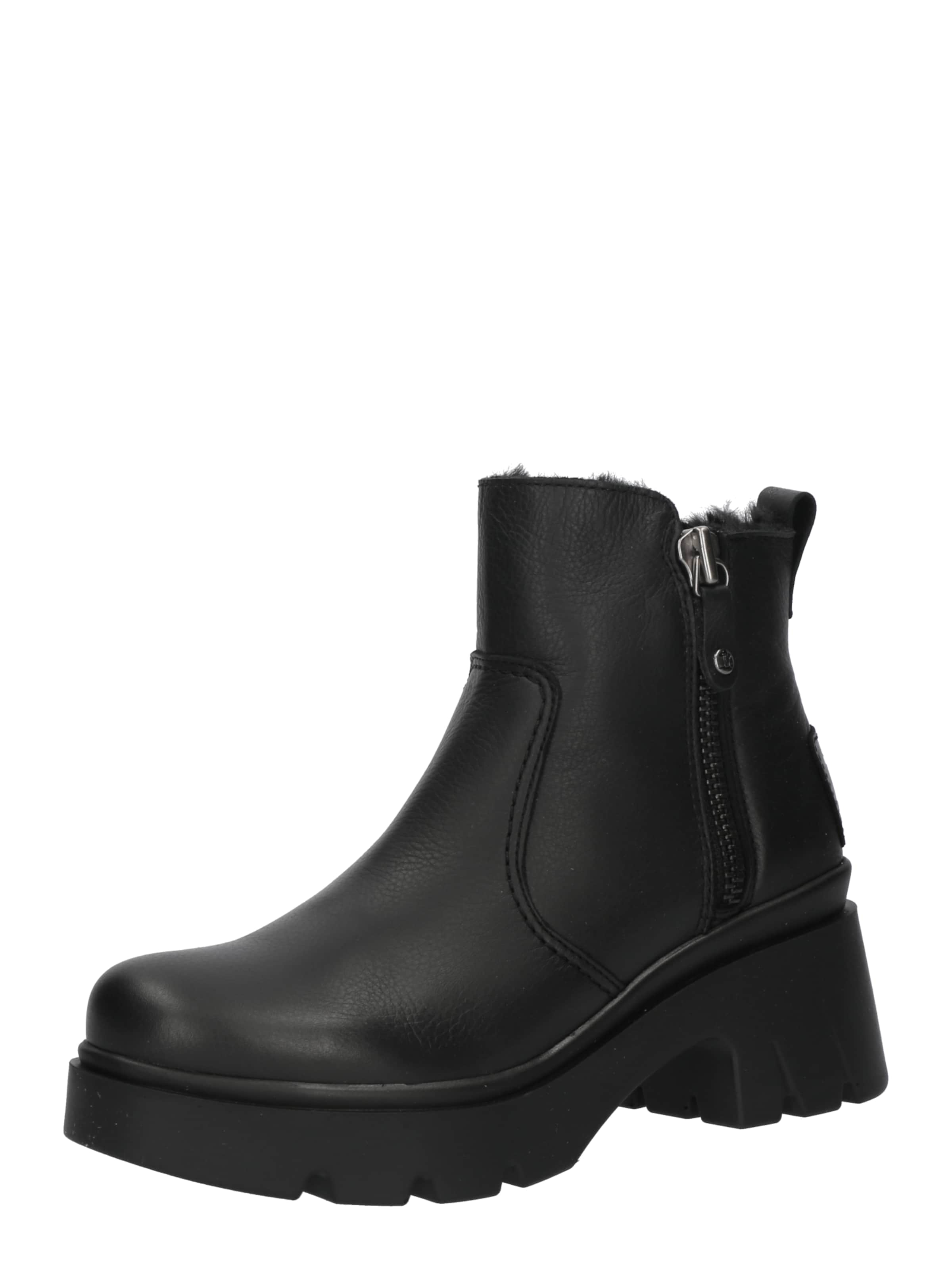 PANAMA JACK Rövid szárú csizmák 'Phuket B5' - fekete: elől