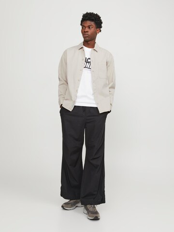 JACK & JONES Regular fit Πουκάμισο 'JJZAC' σε μπεζ