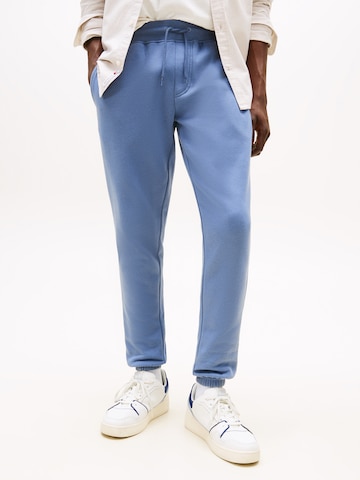 Tommy Jeans Tapered Nadrág - kék: elől