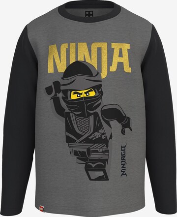 LEGO Shirt 'Ninjago' in Grau: predná strana