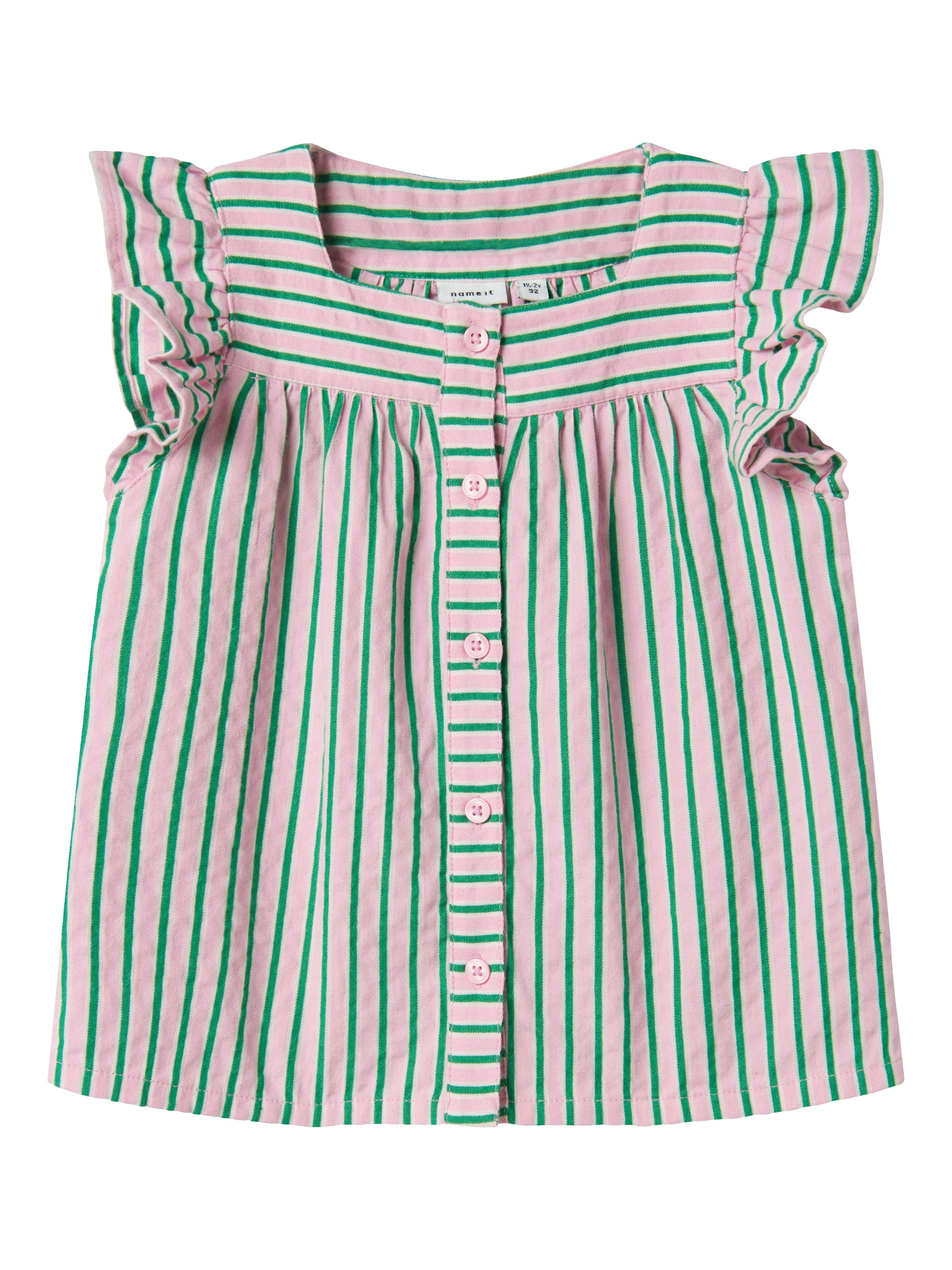 rožinė NAME IT Marškinėliai 'NMFFILONE': priekis