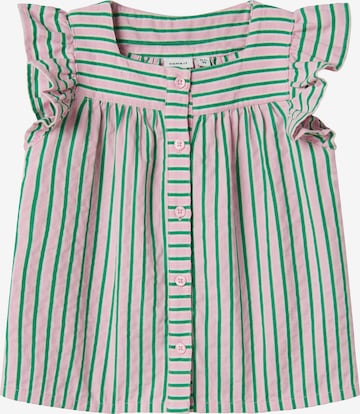 rožinė NAME IT Marškinėliai 'NMFFILONE': priekis