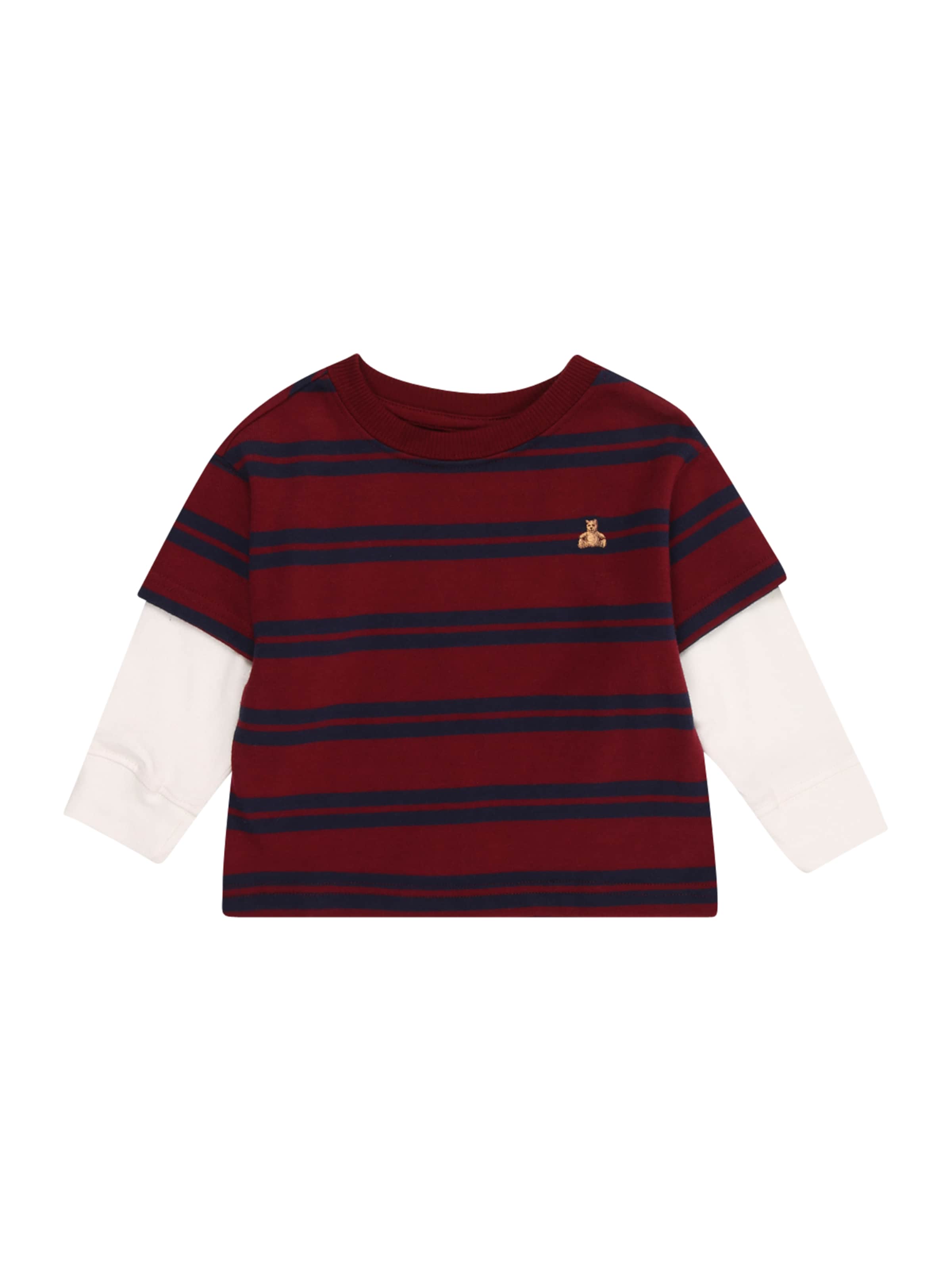 Maglietta di GAP in rosso: frontale