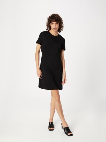 BOSS - Vestido 'DONALARA' en negro: frente