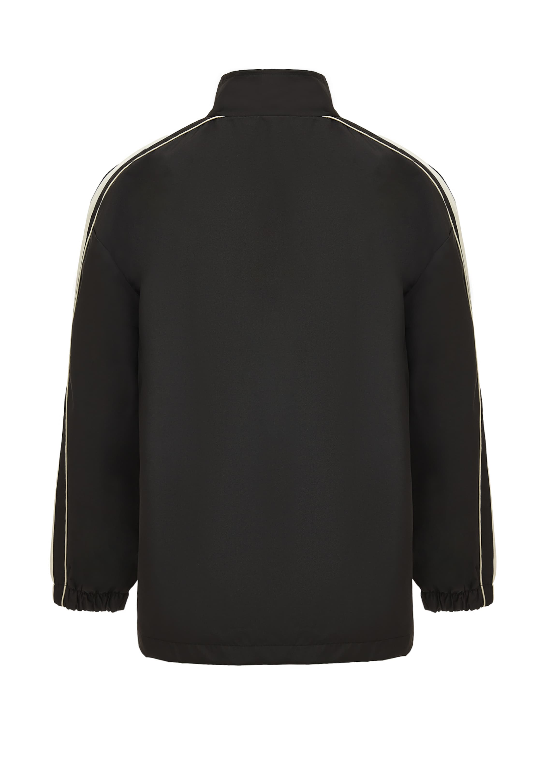 HOMEBASE Prehodna jakna | črna barva