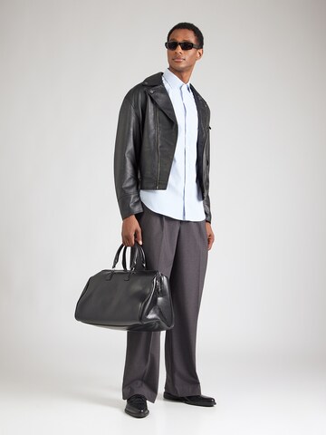 Slim fit Camicia di Michael Kors in blu