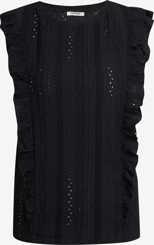 Orsay Blouse in Black: front