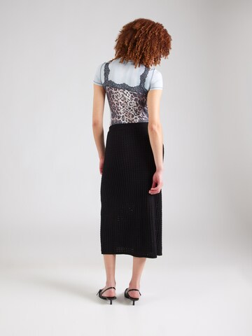 OBJECT - Falda 'OBJESTER' en negro