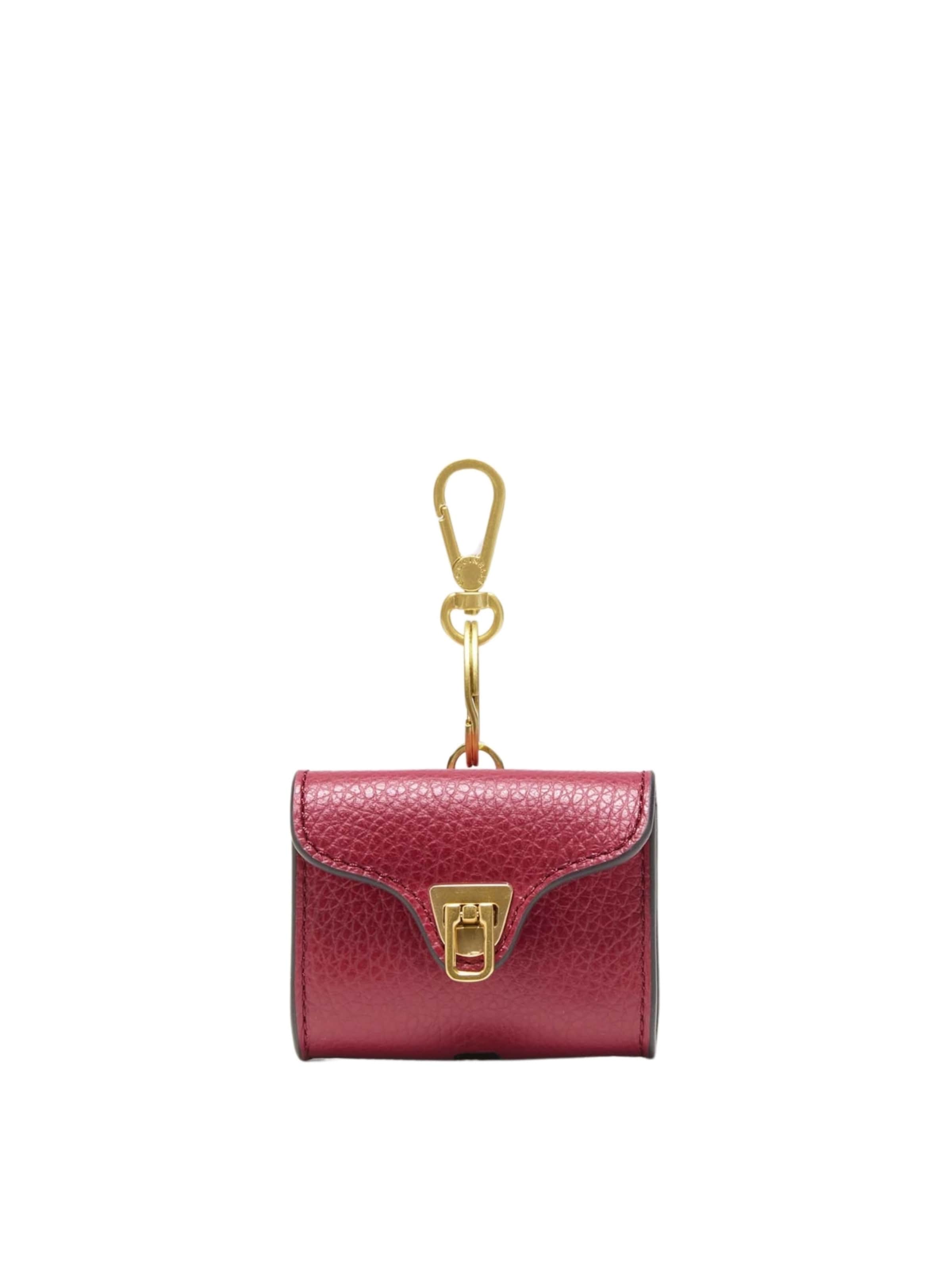 Coccinelle - Bolso de noche 'COCCINELLE BEAT' en rojo: frente