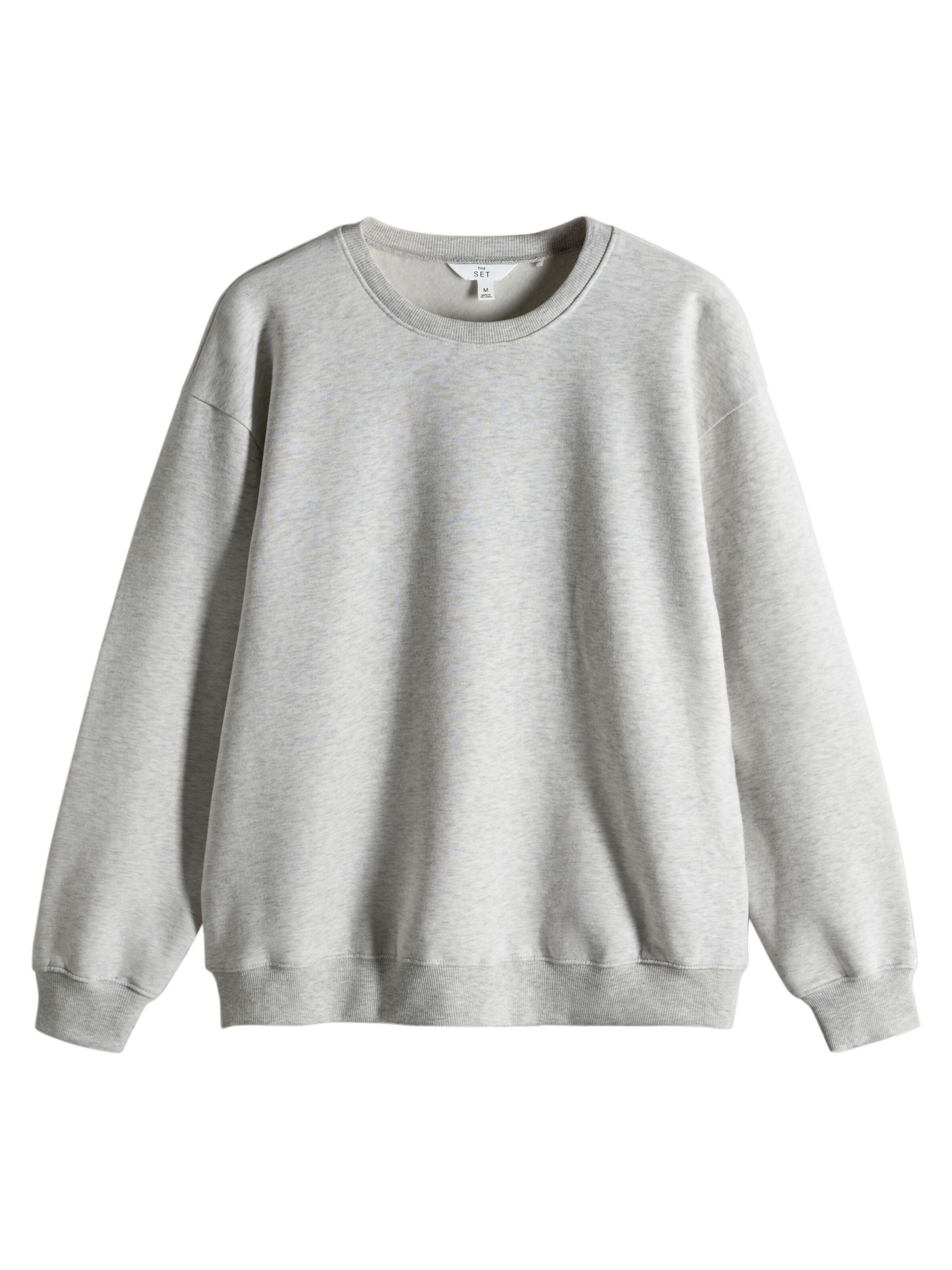 The Set Sweatshirt in Grijs