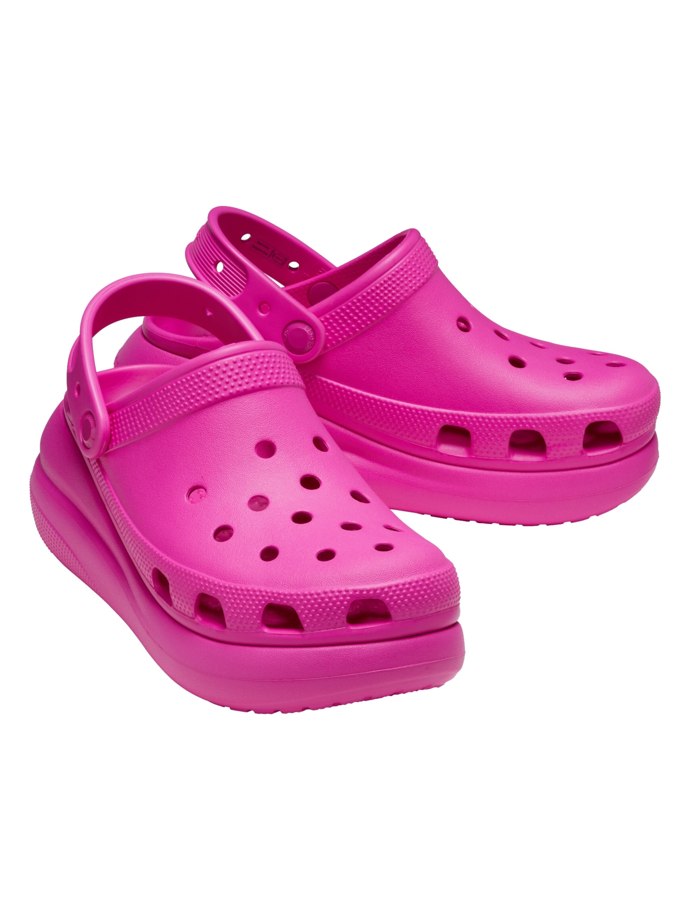 Sabots Crocs en rose