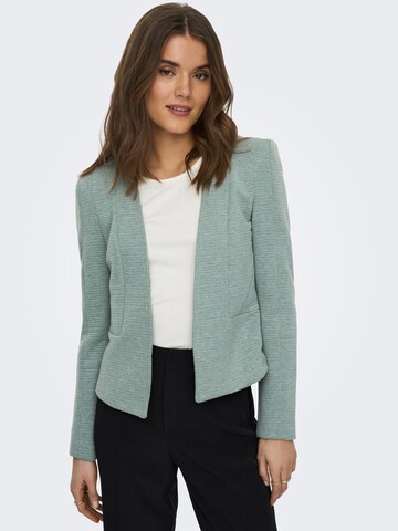 ONLY Blazer 'LINKA' | zelena barva: sprednja stran