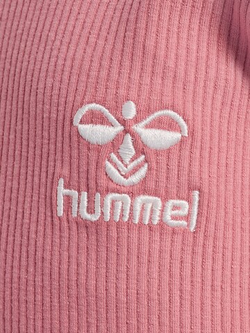 Hummel Shirt in Roze