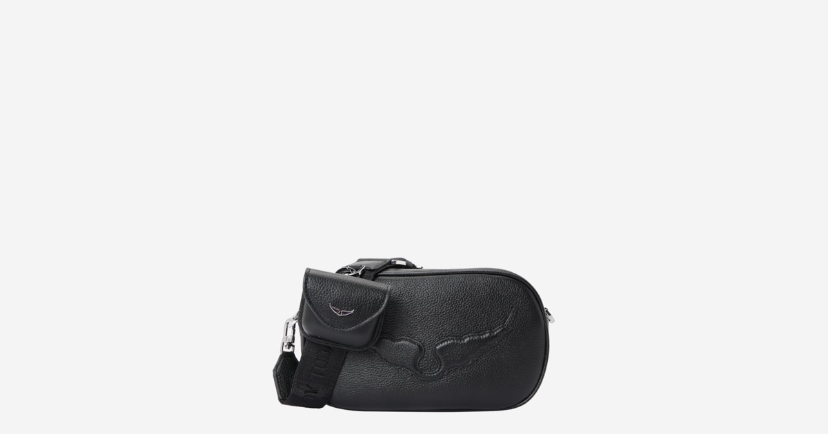 Zadig Voltaire Crossbody Bag 'ROCK WITH YOU' in Black ABOUT YOU
