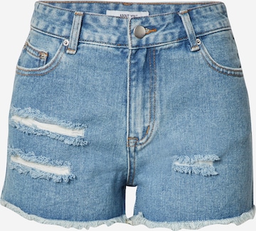 ABOUT YOU Regular Shorts 'Fatou' in Blau: predná strana