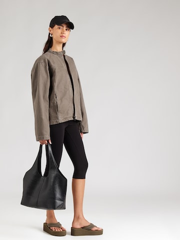 WEEKDAY Átmeneti dzseki 'Eiko' - szürke