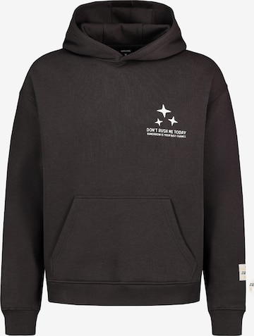Sublevel Sweatshirt in Braun: Vorderseite