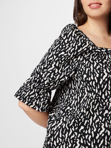 Dorothy Perkins Curve Blouse in Black