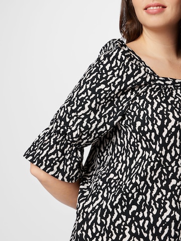 Dorothy Perkins Curve Blouse in Black