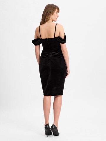 Marie Lund Cocktail Dress in Black