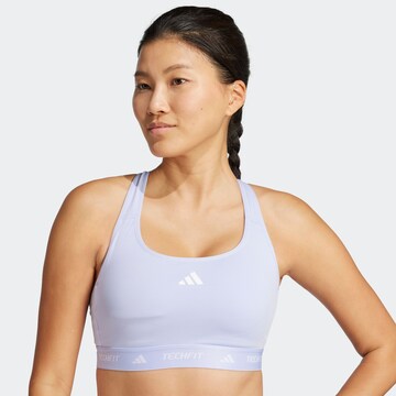 ADIDAS PERFORMANCE Bralette Sports bra in Purple