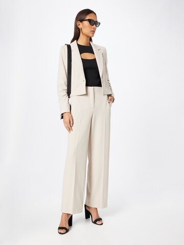 TAIFUN Regular Pantalon in Beige