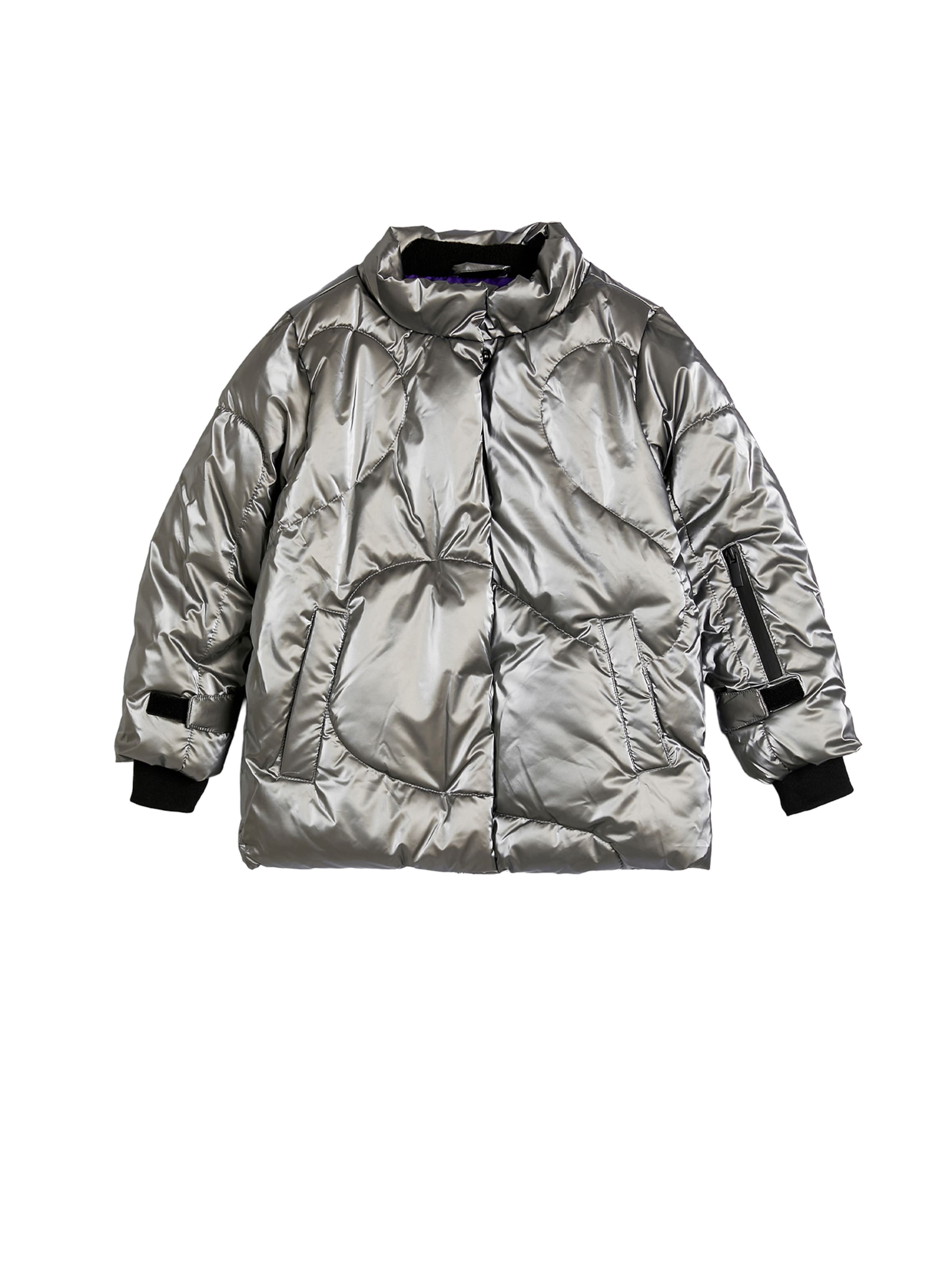 Koton Coat 'Anorak' in Grey: front