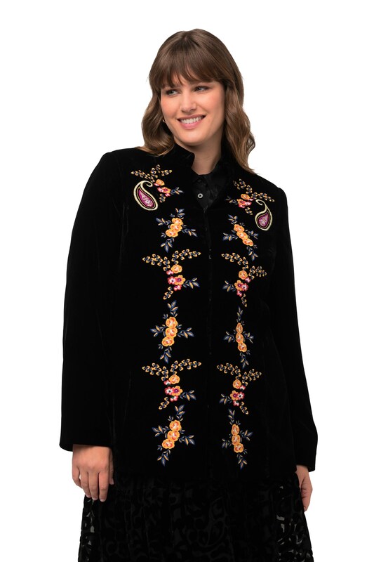 Ulla Popken Blazer in Black