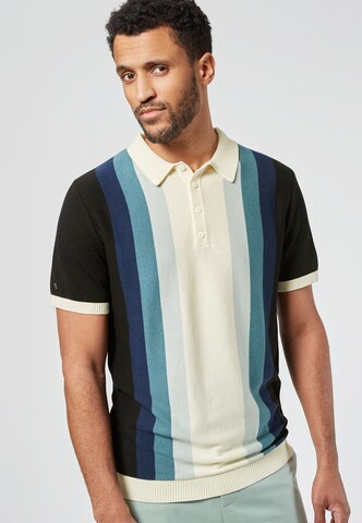 4funkyflavours Shirt 'Fear When You Fly' in Beige: voorkant