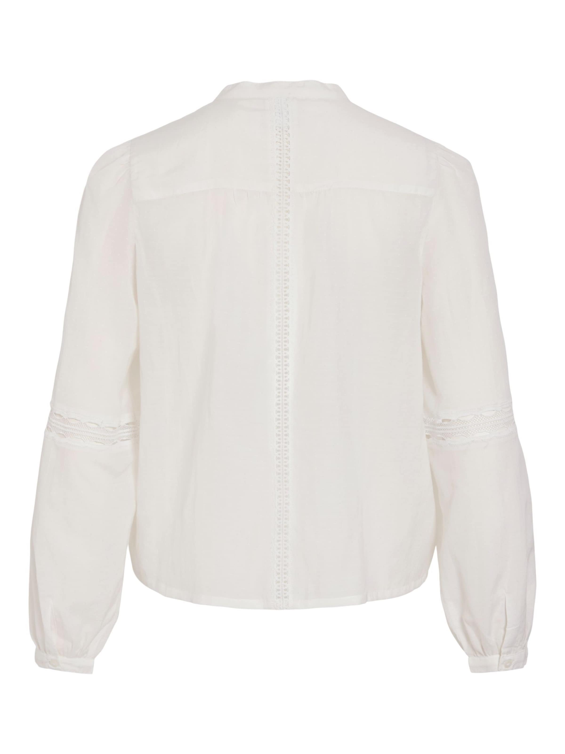 Chemisier ROUGE EDIT en blanc