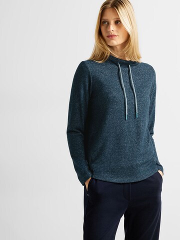 CECIL Shirt in Blau: Vorderseite