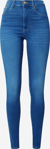 Tommy Jeans Slim fit Jeans 'SYLVIA' in Blue: front