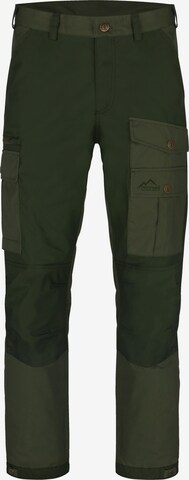 Regular Pantalon outdoor 'Leviathan' normani en vert : devant