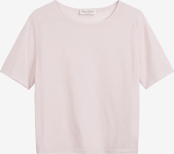 Marc O'Polo Trui in Lila: voorkant