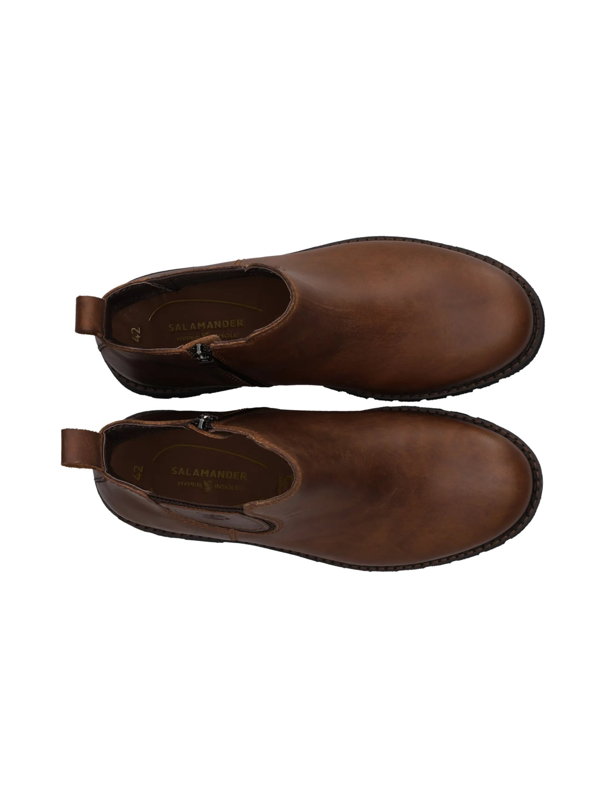 SALAMANDER Chelsea boots in Bruin