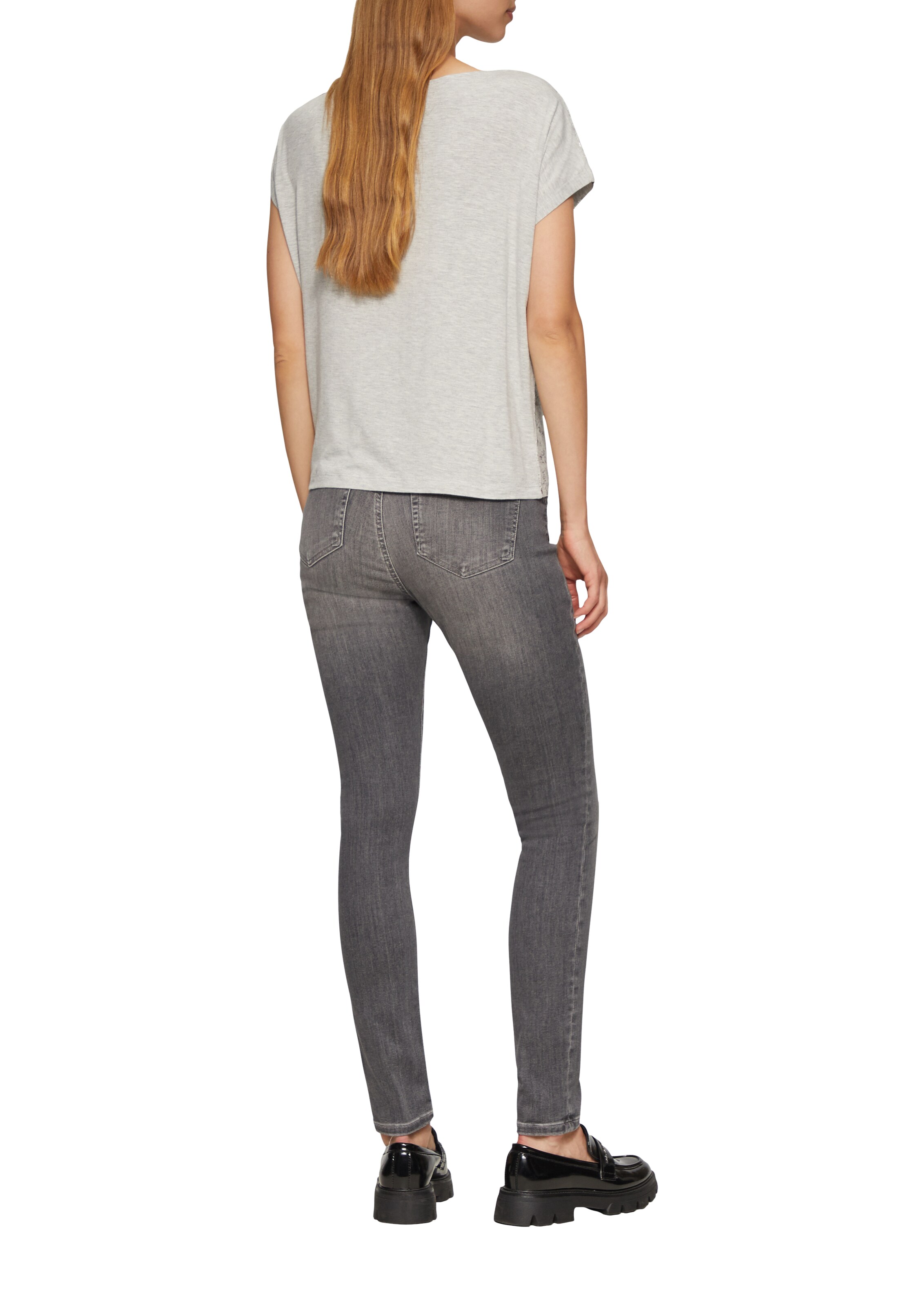 s.Oliver Shirt in Grijs