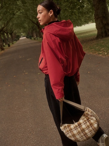 Next Övergångsjacka i röd