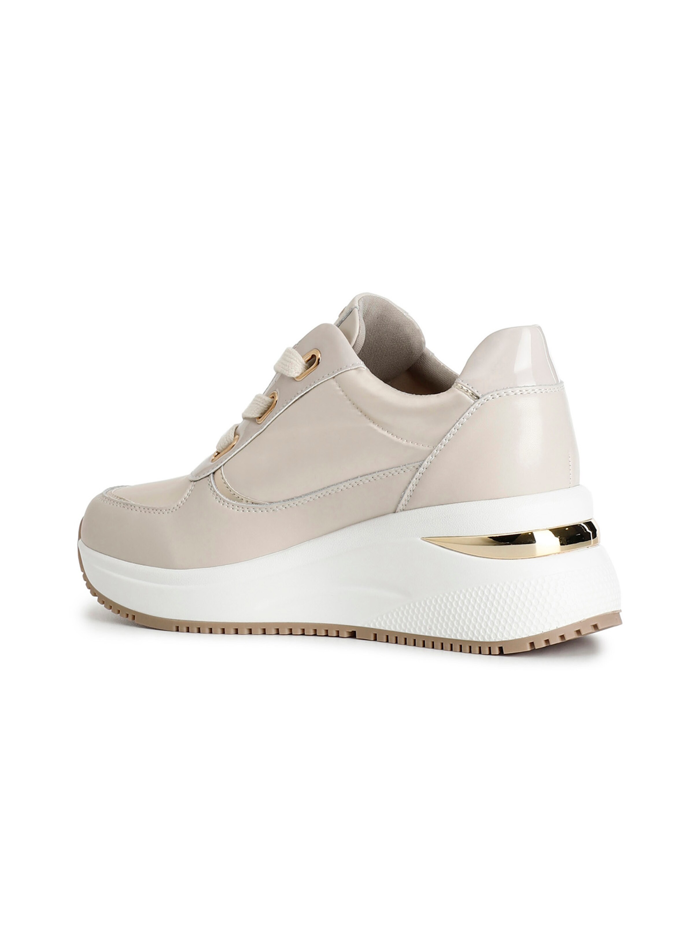 Sneaker bassa di CAFè NOIR in beige