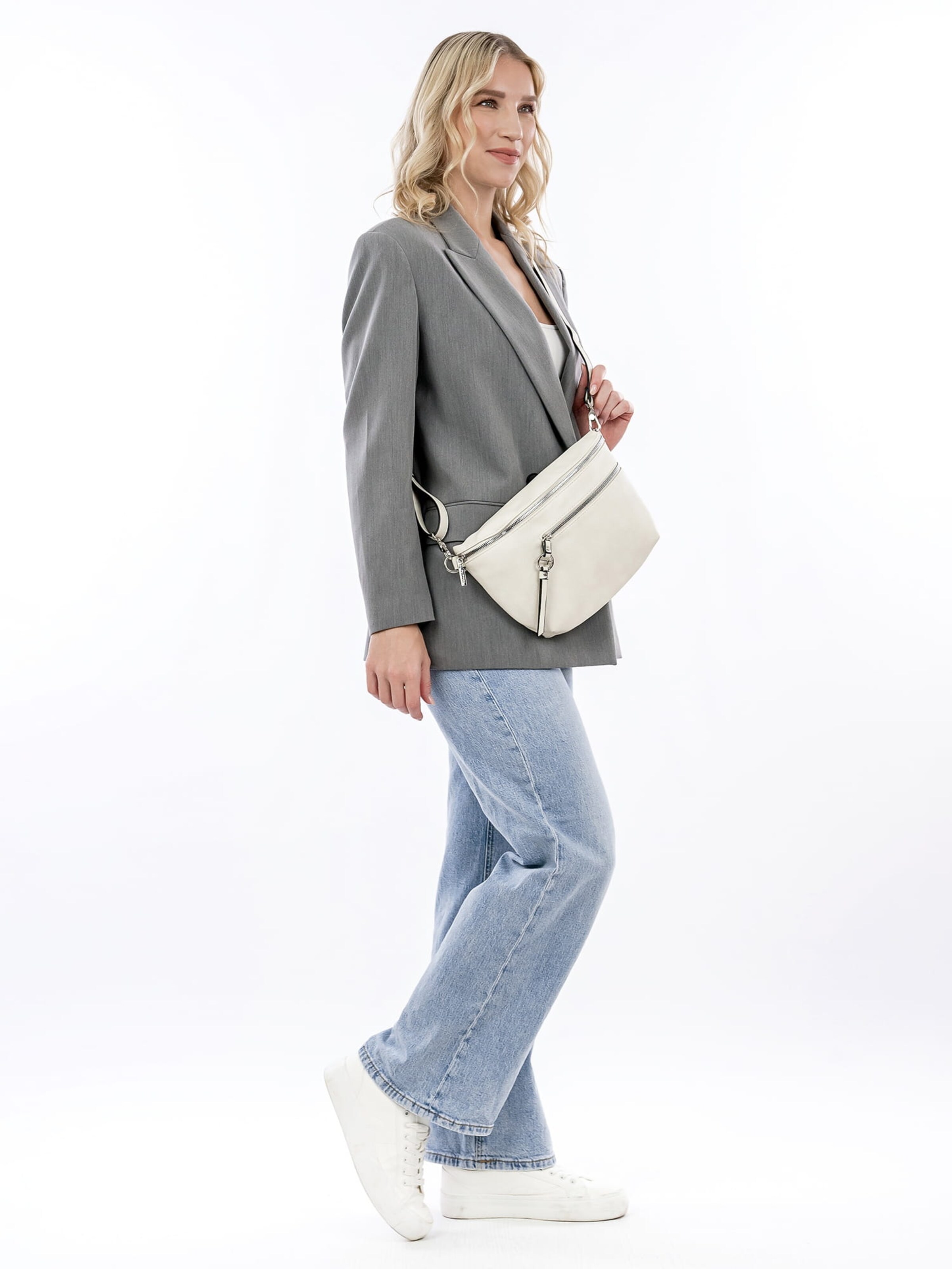 Sacs banane 'Nele' Tamaris en blanc