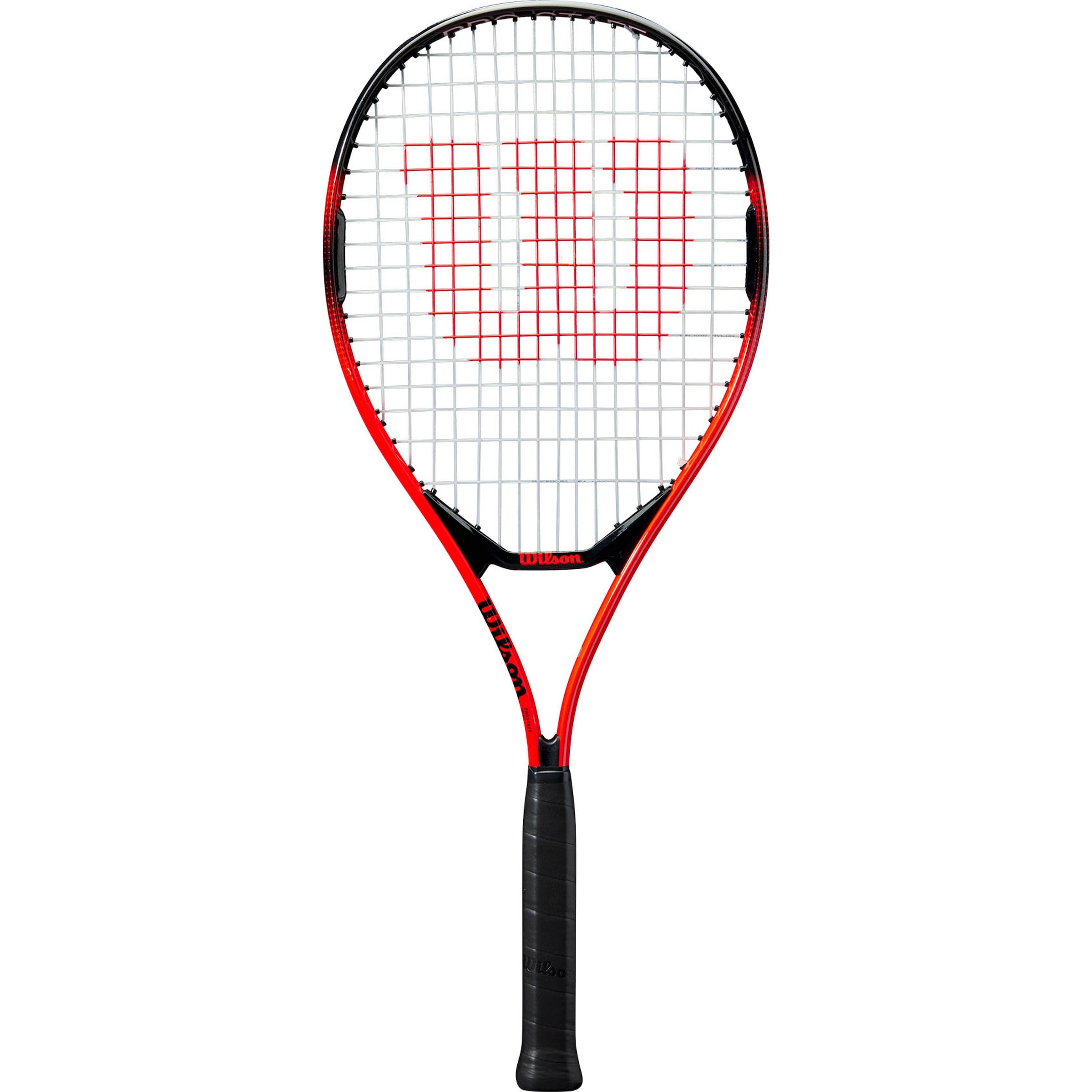 WILSON Racket 'PRO STAFF PRECISION JUNIOR 25' in Red: front
