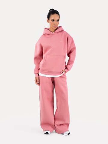 Smilodox Loosefit Oversize Jogginghose Thalea in Pink