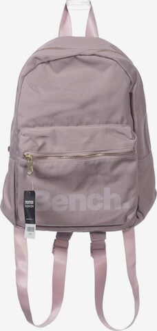 BENCH Backpack in One size in Pink: front