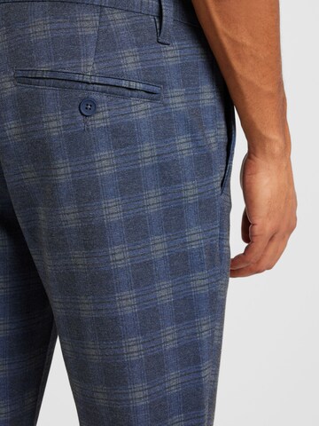 Slimfit Pantaloni eleganți 'ONSMARK' de la Only & Sons pe albastru
