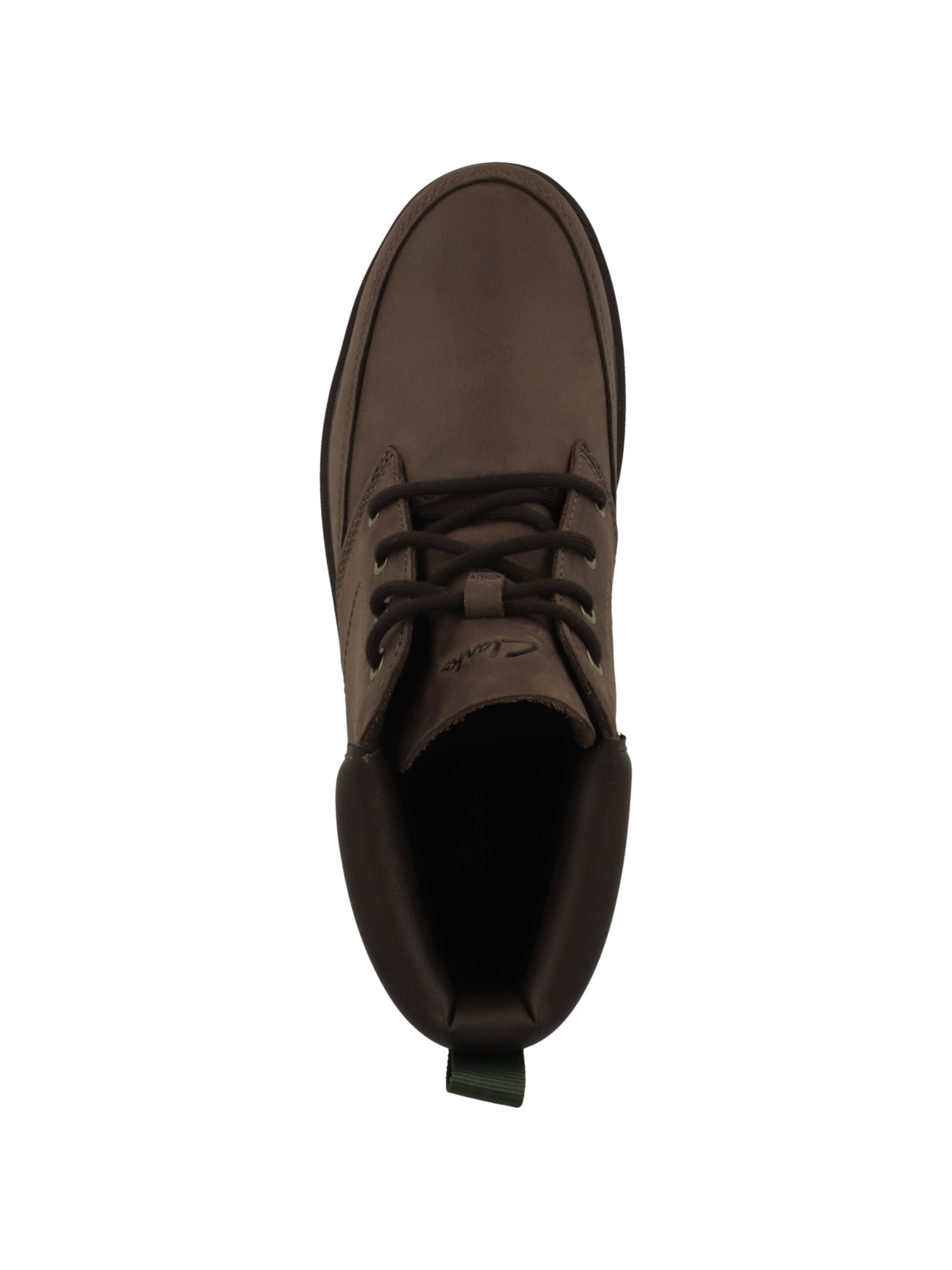 Bottines à lacets ' Rossdale ' CLARKS en marron