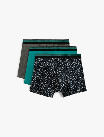 Koton Boxershorts in Groen: voorkant